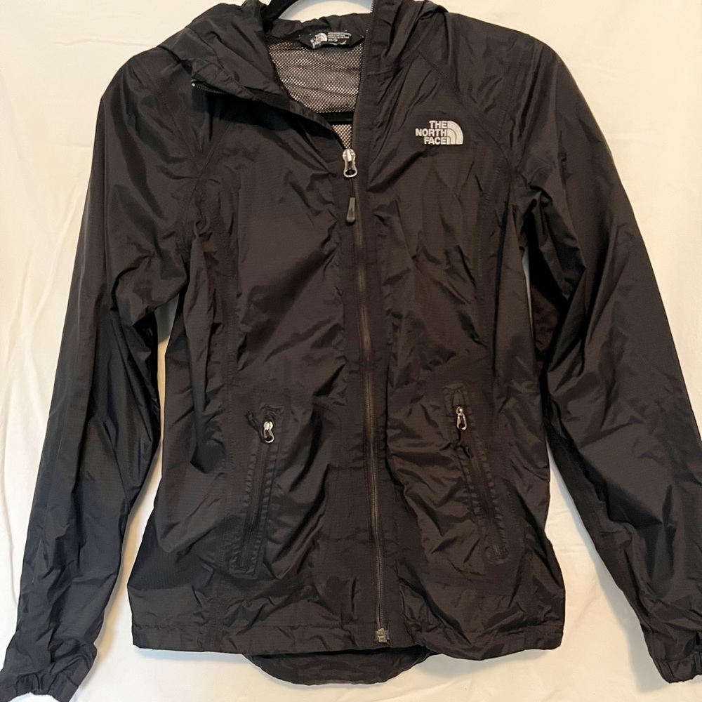 North Face Hooded Rain Jacket